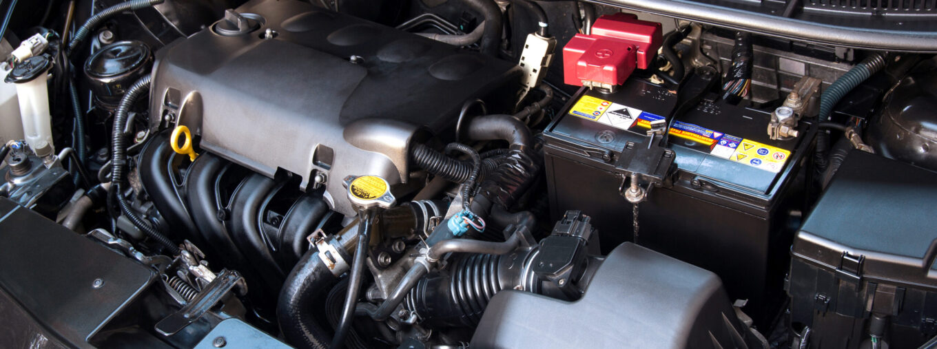 car engine