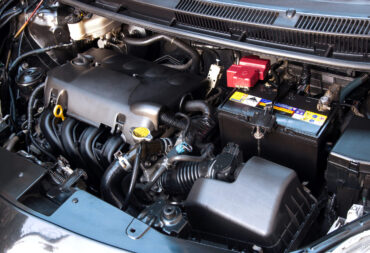 car engine